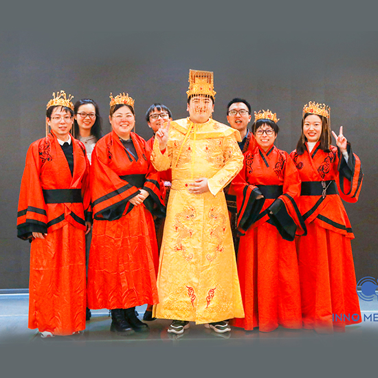 多彩的(de)員工活動2